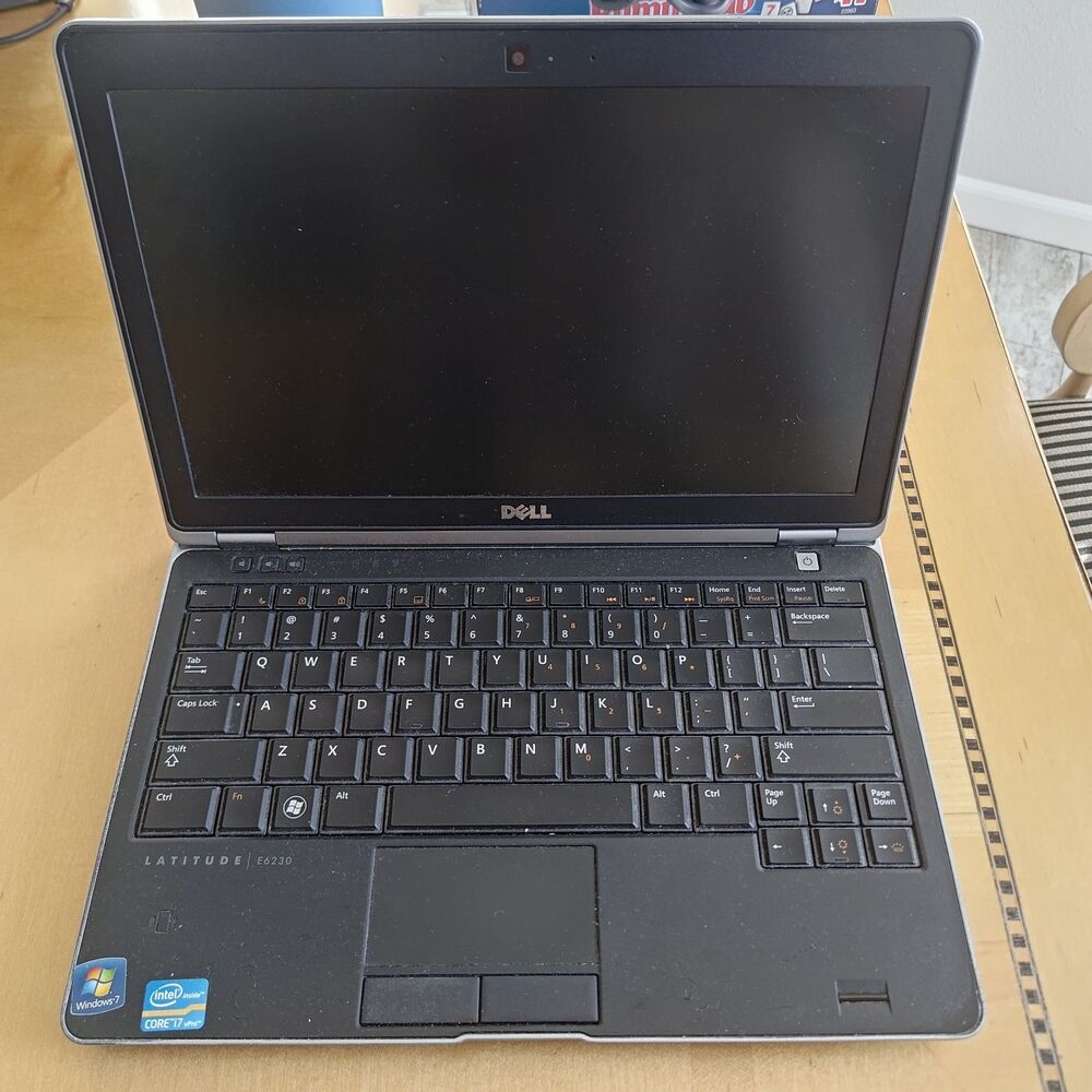 PARTS REPAIR Dell Latitude 6230 8GB RAM NO HD Laptop